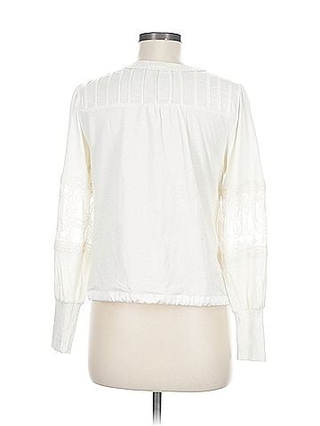 Tiny Tiny Long Sleeve Blouse (view 2)
