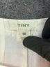 Tiny Ivory Tiny Long Sleeve Blouse Size M - photo 6