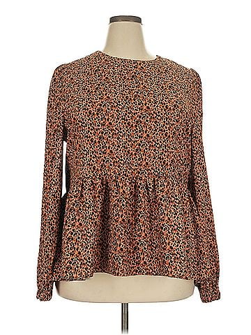 Pomander Place Pomander Place Long Sleeve Blouse (view 1)