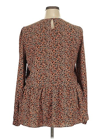Pomander Place Pomander Place Long Sleeve Blouse (view 2)