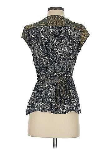 Edme & Esyllte Edme &amp; Esyllte Short Sleeve Silk Top (view 2)