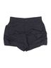 Torrid Solid Blue Torrid Cargo Shorts Size 10 - photo 1