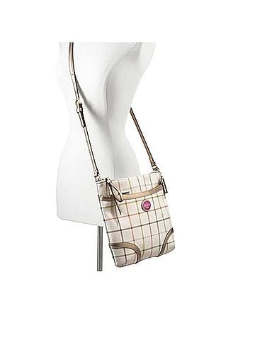 Coach Peyton Tattersall File Bag Shoulder Bag (view 1)