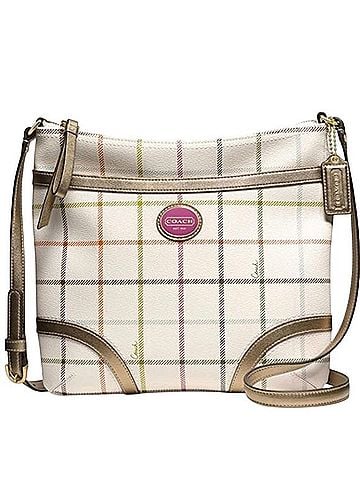 Coach Peyton Tattersall File Bag Shoulder Bag (view 2)