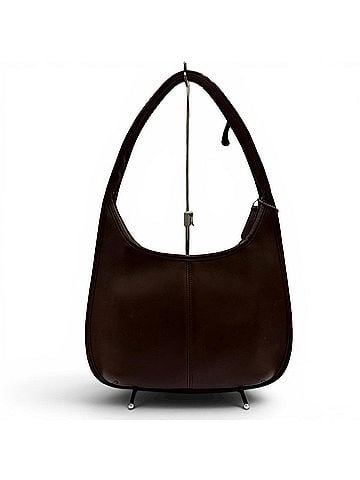 Coach COACH Old Coach 9033 Ergo Rare Charm Included Glove Leather Semi-Shoulder One-Shoulder Bag Brown Women's (view 2)