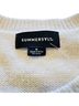 Summersalt The Luxe Cashmere Blend Diagonal-Button Crewneck Sweater Wool Sweater - photo 3