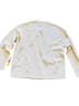 Summersalt The Luxe Cashmere Blend Diagonal-Button Crewneck Sweater Wool Sweater - photo 2