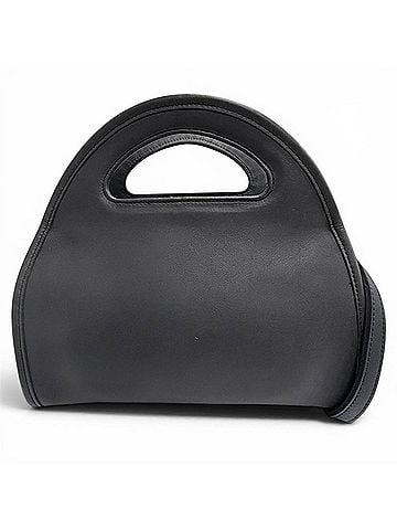 Coach COACH Vintage 9942 Glove Leather Old Coach 2-Way Handbag Shoulder Bag Black Women's (view 1)