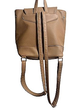 Alexis Bendel Leather Backpack (view 2)