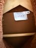 Lush 100% Polyester 100% Rayon Brown Jacket Size M - photo 3