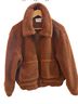 Lush 100% Polyester 100% Rayon Brown Jacket Size M - photo 1