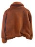 Lush 100% Polyester 100% Rayon Brown Jacket Size M - photo 2