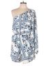 Lulus 100% Polyester Paisley Blue Lulus Romper Size XL - photo 1