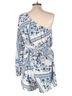 Lulus 100% Polyester Paisley Blue Lulus Romper Size XL - photo 2