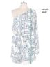 Lulus 100% Polyester Paisley Blue Lulus Romper Size XL - photo 3