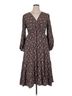Max Studio 100% Rayon Paisley Brown Max Studio Casual Dress Size XL - photo 1