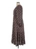 Max Studio 100% Rayon Paisley Brown Max Studio Casual Dress Size XL - photo 4