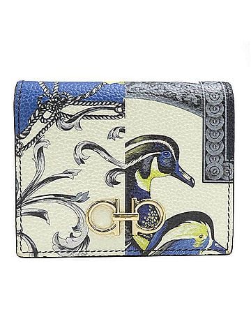Salvatore Ferragamo Salvatore Ferragamo bi-fold wallet, Gancini leather, multicolor, women's, r11408b (view 1)
