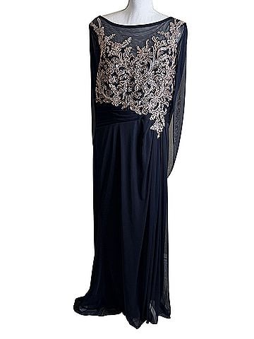 Betsy & Adam Cocktail Dress (view 1)