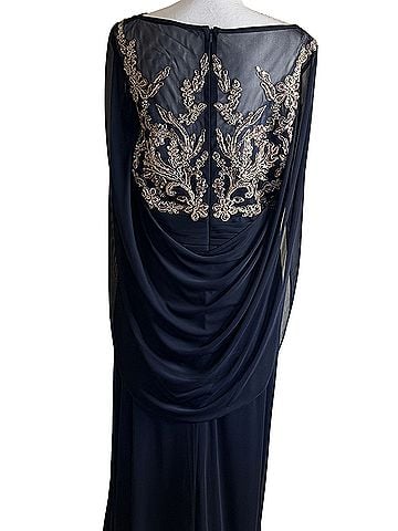 Betsy & Adam Cocktail Dress (view 2)