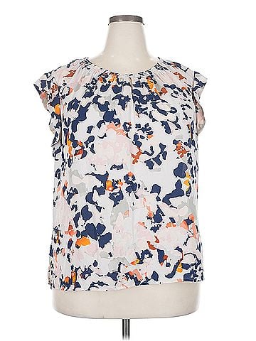 Daniel Rainn Daniel Rainn Short Sleeve Blouse (view 1)