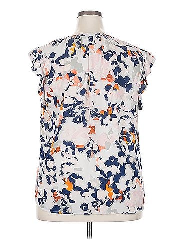 Daniel Rainn Daniel Rainn Short Sleeve Blouse (view 2)