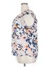 Daniel Rainn 100% Polyester Blue Daniel Rainn Short Sleeve Blouse Size XXL - photo 4