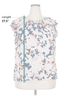 Daniel Rainn 100% Polyester Blue Daniel Rainn Short Sleeve Blouse Size XXL - photo 5