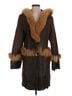 Runway Brown Runway Coat Size S - photo 1