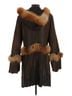 Runway Brown Runway Coat Size S - photo 2