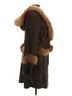 Runway Brown Runway Coat Size S - photo 3