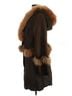Runway Brown Runway Coat Size S - photo 4