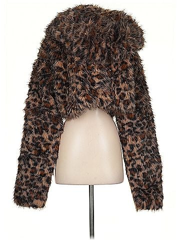 PrettyLittleThing Pretty Little Thing Faux Fur Jacket (view 2)