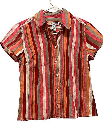 Caribbean Joe Short Sleeve Button-Down Shirt (view 1)