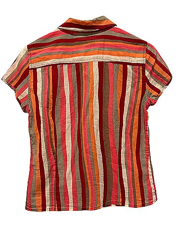 Caribbean Joe Short Sleeve Button-Down Shirt (view 2)