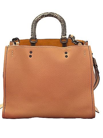 Coach Leather Satchel (view 1)