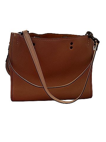 Coach Leather Satchel (view 2)