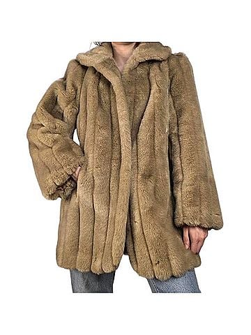 Jordache Faux Fur Jacket (view 2)