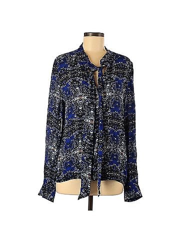 A.L.C. A.L.C. Long Sleeve Silk Top (view 1)