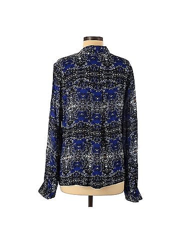 A.L.C. A.L.C. Long Sleeve Silk Top (view 2)