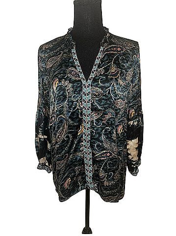 Johnny Was Long Sleeve Blouse (view 1)