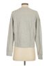 perfectwhitetee Gray Perfectwhitetee Pullover Sweater Size XS - photo 2