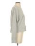 perfectwhitetee Gray Perfectwhitetee Pullover Sweater Size XS - photo 3