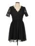 Lulus 100% Polyester Black Lulus Cocktail Dress Size L - photo 1
