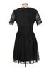 Lulus 100% Polyester Black Lulus Cocktail Dress Size L - photo 2