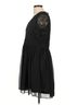 Lulus 100% Polyester Black Lulus Cocktail Dress Size L - photo 4