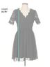 Lulus 100% Polyester Black Lulus Cocktail Dress Size L - photo 5