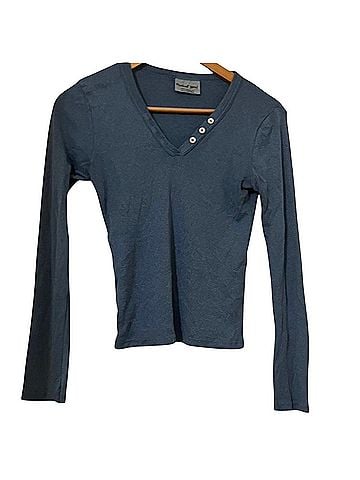 Michael Stars Long Sleeve Top (view 1)