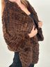 Rizal 100% Other Brown Coat One size - photo 4
