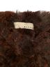 Rizal 100% Other Brown Coat One size - photo 3